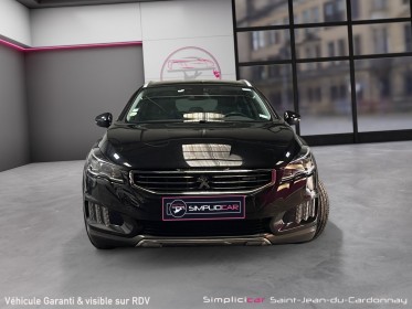 Peugeot 508 sw rxh 2.0 bluehdi 180 eat6 féline son jbl attelage sièges electriques chauffants et massants garantie 12 mois...