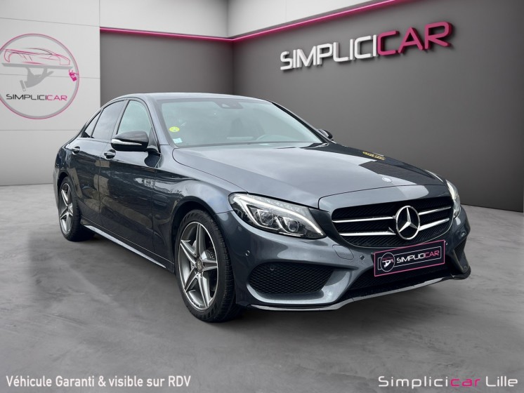 Mercedes classe c 220 cdi blueefficiency sportline a occasion simplicicar lille  simplicicar simplicibike france