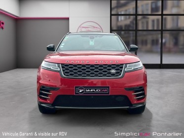 Land rover velar  3.0 v6 rdynamique garantie 12 mois occasion simplicicar pontarlier auto  simplicicar simplicibike france