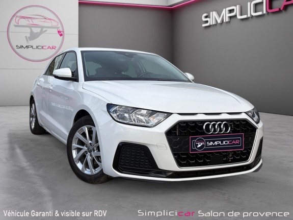 Audi a1 sportback 116 ch/design/carplay/radars ar/garantie 12 mois occasion simplicicar salon de provence simplicicar...