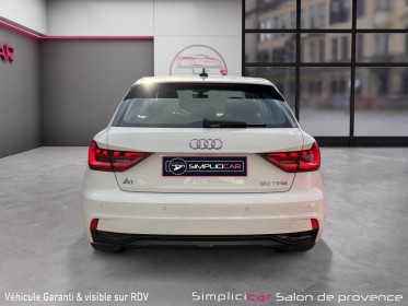 Audi a1 sportback 116 ch/design/carplay/radars ar/garantie 12 mois occasion simplicicar salon de provence simplicicar...