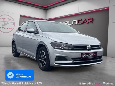 Volkswagen polo tsi 95 bvm5 united - garantie 12 mois occasion simplicicar reims simplicicar simplicibike france