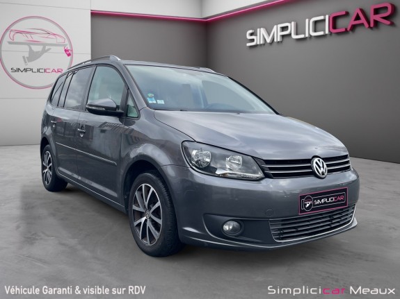 Volkswagen touran 1.6 tdi 105 fap confortline occasion simplicicar meaux simplicicar simplicibike france