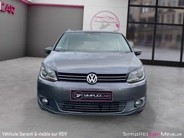 Volkswagen touran 1.6 tdi 105 fap confortline occasion simplicicar meaux simplicicar simplicibike france