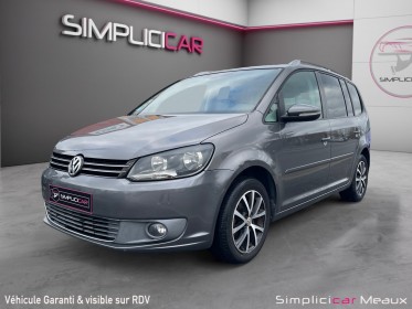 Volkswagen touran 1.6 tdi 105 fap confortline occasion simplicicar meaux simplicicar simplicibike france