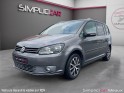 Volkswagen touran 1.6 tdi 105 fap confortline occasion simplicicar meaux simplicicar simplicibike france