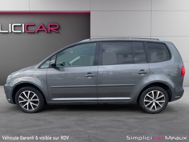 Volkswagen touran 1.6 tdi 105 fap confortline occasion simplicicar meaux simplicicar simplicibike france