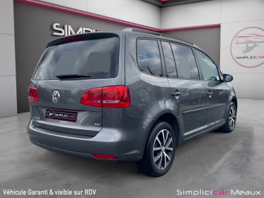 Volkswagen touran 1.6 tdi 105 fap confortline occasion simplicicar meaux simplicicar simplicibike france