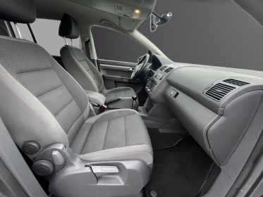 Volkswagen touran 1.6 tdi 105 fap confortline occasion simplicicar meaux simplicicar simplicibike france