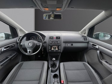 Volkswagen touran 1.6 tdi 105 fap confortline occasion simplicicar meaux simplicicar simplicibike france