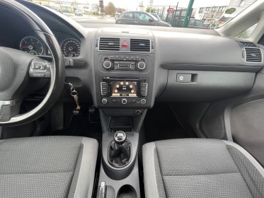 Volkswagen touran 1.6 tdi 105 fap confortline occasion simplicicar meaux simplicicar simplicibike france