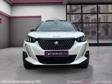Peugeot 2008 155 ss eat8 gt pack 12 mois garantie tout option toit ouvrant occasion simplicicar lyon nord simplicicar...