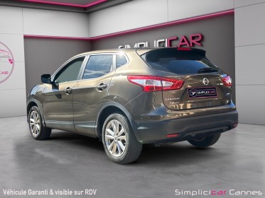 Nissan qashqai 1.5 dci 110 stop/start connect edition occasion cannes (06) simplicicar simplicibike france