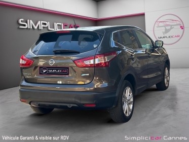 Nissan qashqai 1.5 dci 110 stop/start connect edition occasion cannes (06) simplicicar simplicibike france