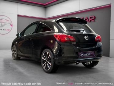 Opel corsa 1.4 90 ch black edition opc line carplay moteur à chaîne garantie 12 mois occasion simplicicar saint-jean...