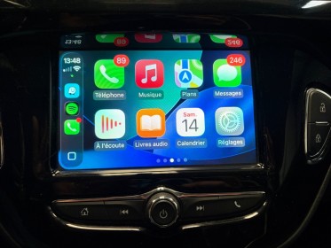 Opel corsa 1.4 90 ch black edition opc line carplay moteur à chaîne garantie 12 mois occasion simplicicar saint-jean...