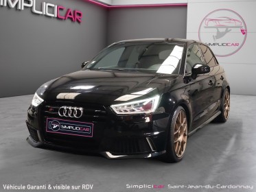 Audi s1 sportback 2.0 tfsi 231 quattro entretien audi garantie 12 mois occasion simplicicar saint-jean simplicicar...