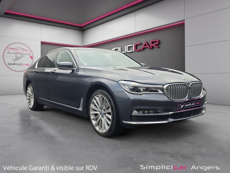 Bmw serie 7 g11/g12 730d xdrive 265 ch exclusive a occasion simplicicar angers simplicicar simplicibike france