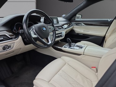 Bmw serie 7 g11/g12 730d xdrive 265 ch exclusive a occasion simplicicar angers simplicicar simplicibike france