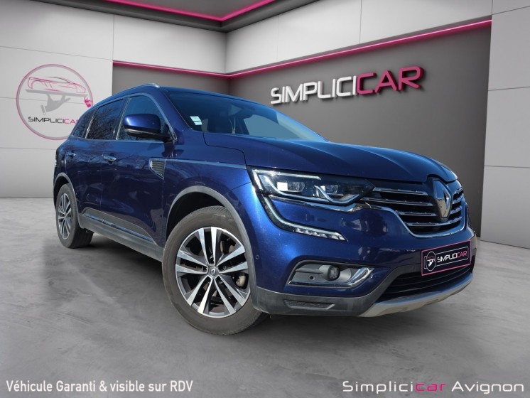 Renault koleos dci 175 4x2 x-tronic energy intens occasion avignon (84) simplicicar simplicibike france