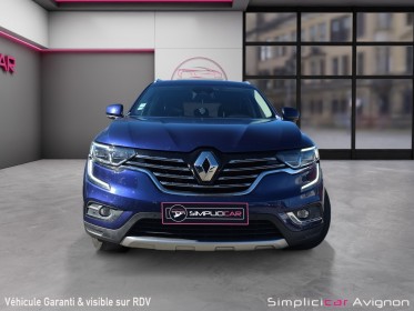 Renault koleos dci 175 4x2 x-tronic energy intens occasion avignon (84) simplicicar simplicibike france