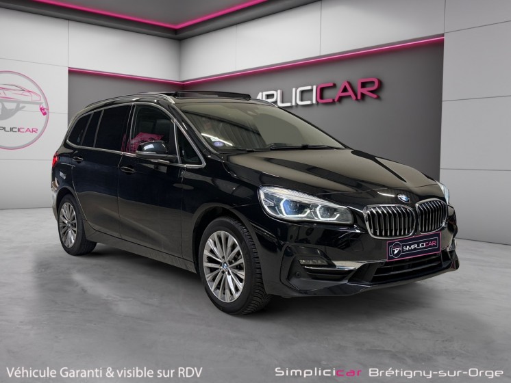 Bmw serie 2 gran tourer f46 lci 220i 192ch dkg7 luxury sièges chauffants toit ouvrant garantie 12 mois occasion simplicicar...