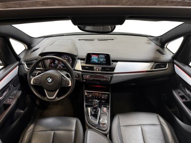 Bmw serie 2 gran tourer f46 lci 220i 192ch dkg7 luxury sièges chauffants toit ouvrant garantie 12 mois occasion simplicicar...