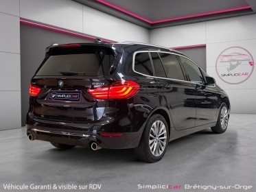 Bmw serie 2 gran tourer f46 lci 220i 192ch dkg7 luxury sièges chauffants toit ouvrant garantie 12 mois occasion simplicicar...