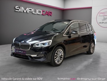 Bmw serie 2 gran tourer f46 lci 220i 192ch dkg7 luxury sièges chauffants toit ouvrant garantie 12 mois occasion simplicicar...