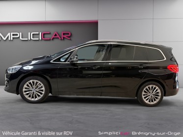 Bmw serie 2 gran tourer f46 lci 220i 192ch dkg7 luxury sièges chauffants toit ouvrant garantie 12 mois occasion simplicicar...