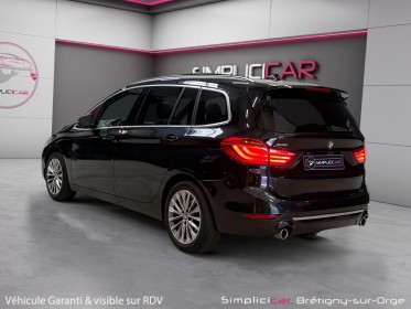 Bmw serie 2 gran tourer f46 lci 220i 192ch dkg7 luxury sièges chauffants toit ouvrant garantie 12 mois occasion simplicicar...