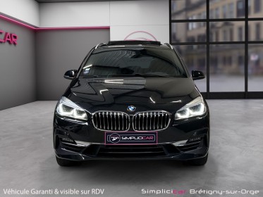 Bmw serie 2 gran tourer f46 lci 220i 192ch dkg7 luxury sièges chauffants toit ouvrant garantie 12 mois occasion simplicicar...
