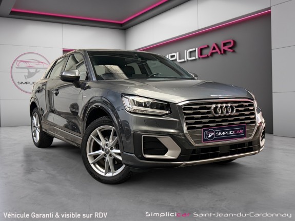 Audi q2 q2 35 tfsi cod 150 s tronic 7 s line carplay garantie 12 mois occasion simplicicar saint-jean simplicicar...