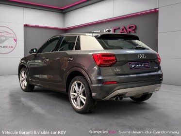 Audi q2 q2 35 tfsi cod 150 s tronic 7 s line carplay garantie 12 mois occasion simplicicar saint-jean simplicicar...