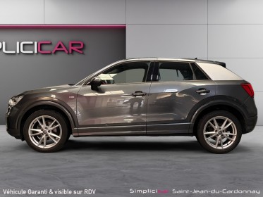 Audi q2 q2 35 tfsi cod 150 s tronic 7 s line carplay garantie 12 mois occasion simplicicar saint-jean simplicicar...