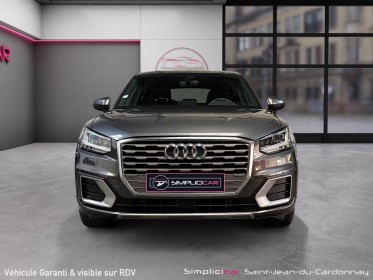 Audi q2 q2 35 tfsi cod 150 s tronic 7 s line carplay garantie 12 mois occasion simplicicar saint-jean simplicicar...