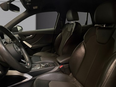 Audi q2 q2 35 tfsi cod 150 s tronic 7 s line carplay garantie 12 mois occasion simplicicar saint-jean simplicicar...