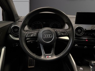 Audi q2 q2 35 tfsi cod 150 s tronic 7 s line carplay garantie 12 mois occasion simplicicar saint-jean simplicicar...