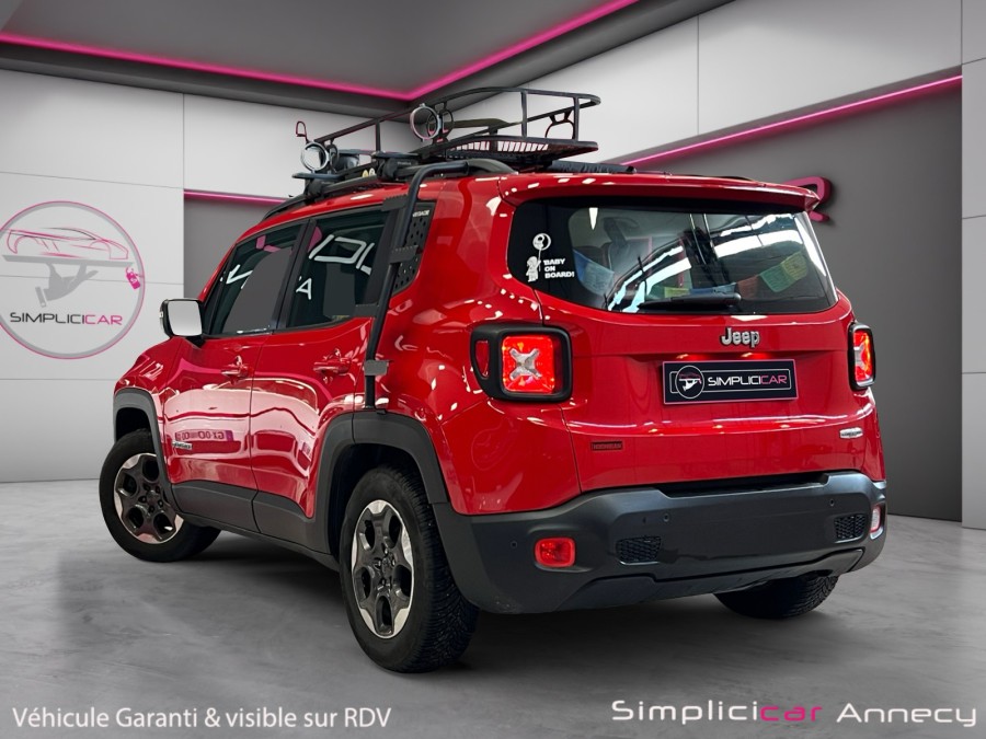 JEEP d'occasion RENEGADE SUV 1.6 E-TORQ 110 LONGITUDE de 2016 Annecy