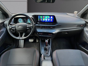 Hyundai i20 1.0 t-gdi 100 dct-7 n line - carplay - caméra - garantie constructeur 06/2027 occasion simplicicar nimes - rb...