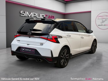 Hyundai i20 1.0 t-gdi 100 dct-7 n line - carplay - caméra - garantie constructeur 06/2027 occasion simplicicar nimes - rb...