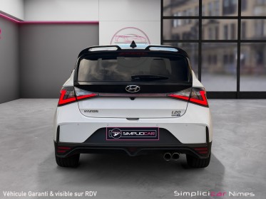 Hyundai i20 1.0 t-gdi 100 dct-7 n line - carplay - caméra - garantie constructeur 06/2027 occasion simplicicar nimes - rb...