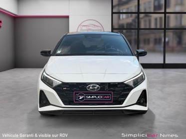 Hyundai i20 1.0 t-gdi 100 dct-7 n line - carplay - caméra - garantie constructeur 06/2027 occasion simplicicar nimes - rb...
