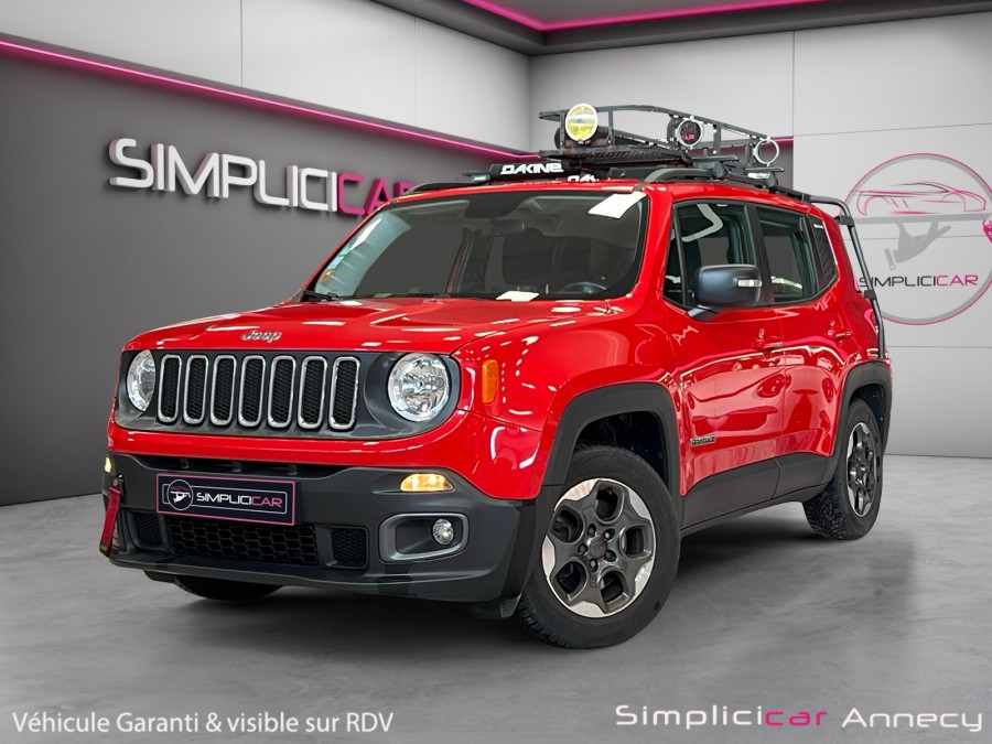 JEEP d'occasion RENEGADE SUV 1.6 E-TORQ 110 LONGITUDE de 2016 Annecy