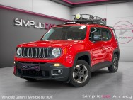 JEEP d'occasion RENEGADE SUV 1.6 E-TORQ 110 LONGITUDE de 2016 Annecy