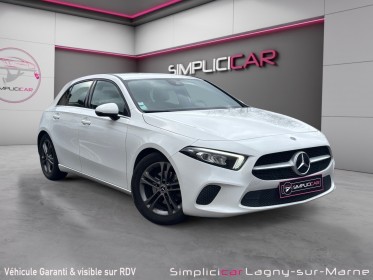 Mercedes classe a 160 bm6 style line - caméra de recul - carnet d'entretien occasion simplicicar lagny  simplicicar...