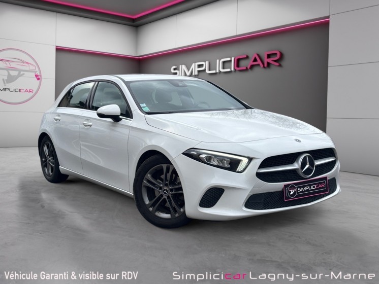 Mercedes classe a 160 bm6 style line - caméra de recul - carnet d'entretien occasion simplicicar lagny  simplicicar...