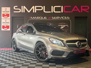Mercedes gla 45 amg 45 amg 4 matic garantie 12 mois occasion  simplicicar aix les bains simplicicar simplicibike france