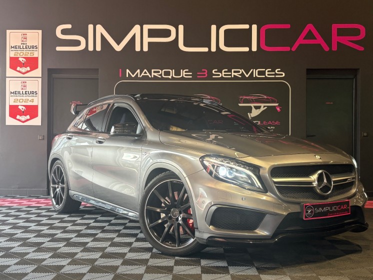 Mercedes gla 45 amg 45 amg 4 matic garantie 12 mois occasion  simplicicar aix les bains simplicicar simplicibike france