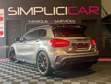 Mercedes gla 45 amg 45 amg 4 matic garantie 12 mois occasion  simplicicar aix les bains simplicicar simplicibike france